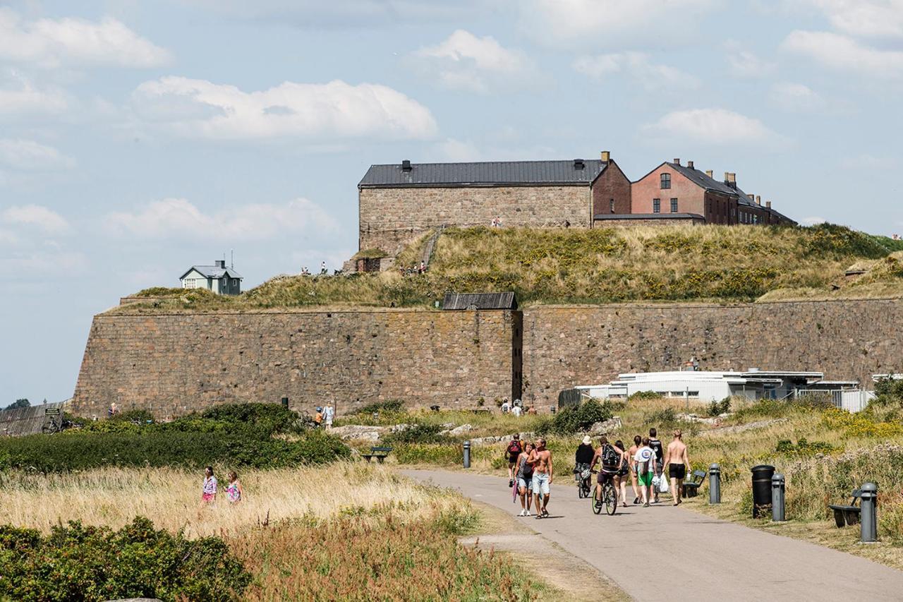 Hotell Gaestis Varberg Exterior foto